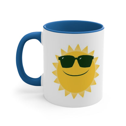 Younz are my Sunshine Accent Coffee Mug, 11oz, Pittsburgh Speak