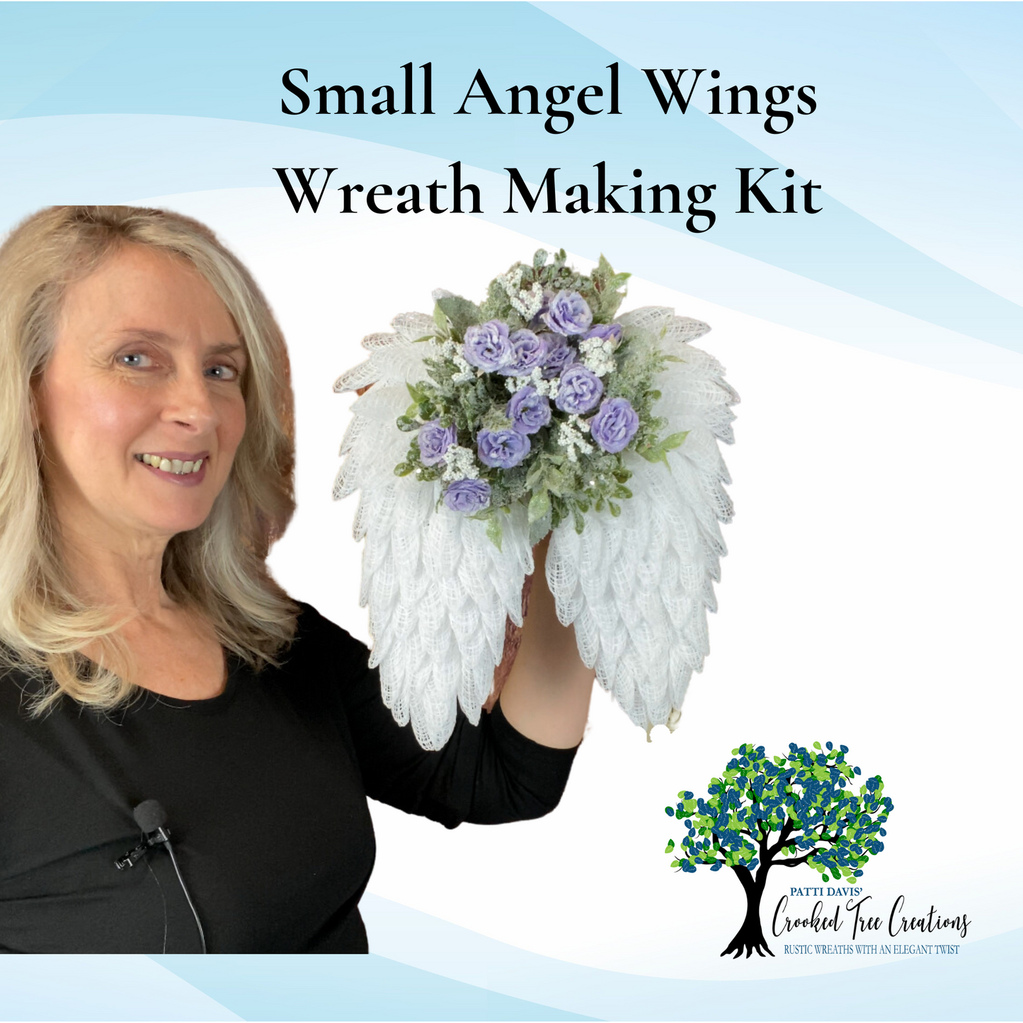 Wreath kit for Small Angel Wings