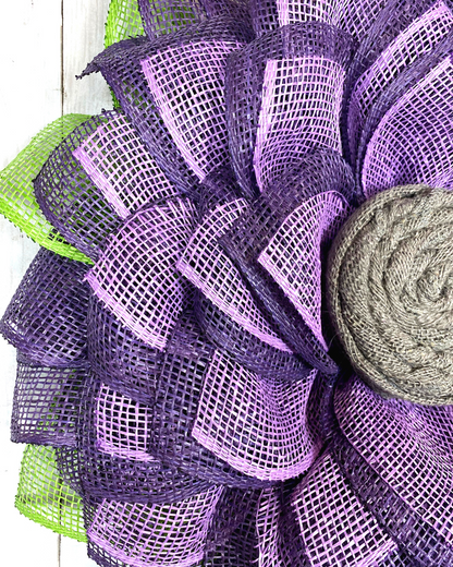 SOLD Purple and Lavender Flower